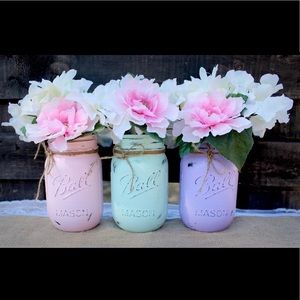 Mason Jar Spring Set!